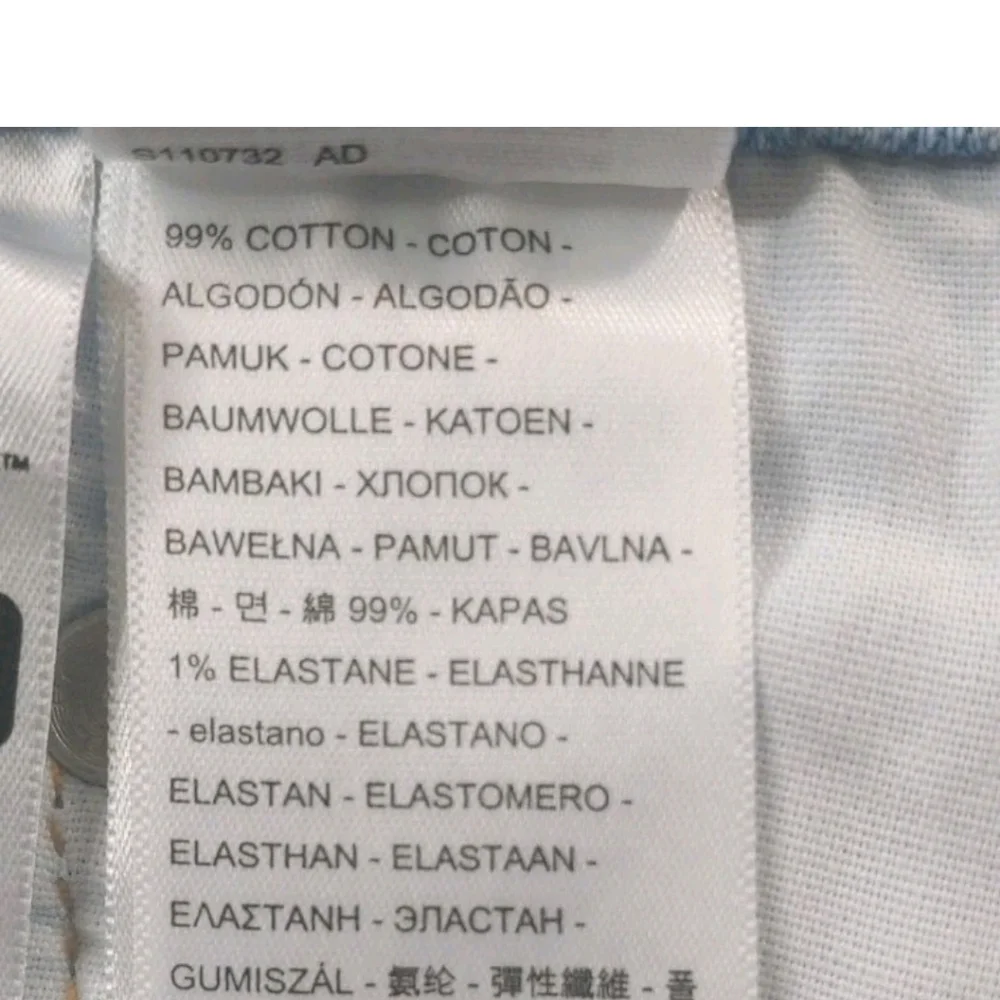 Levis levi raw